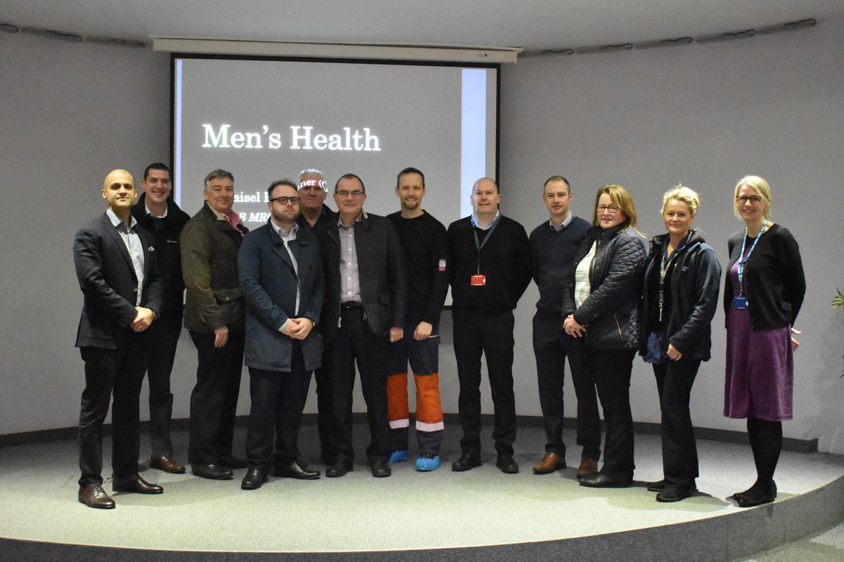 northlincshcp's tweet photo. Our Chair, Dr Faisel Baig, spoke to @BritishSteelUK workers this morning about key #menshealth issues and signs and symptoms to watch out for. 

Thanks to everyone who came along! 🧘‍♂️💪🗣️👨‍🏭 https://t.co/S61U93dwHF
