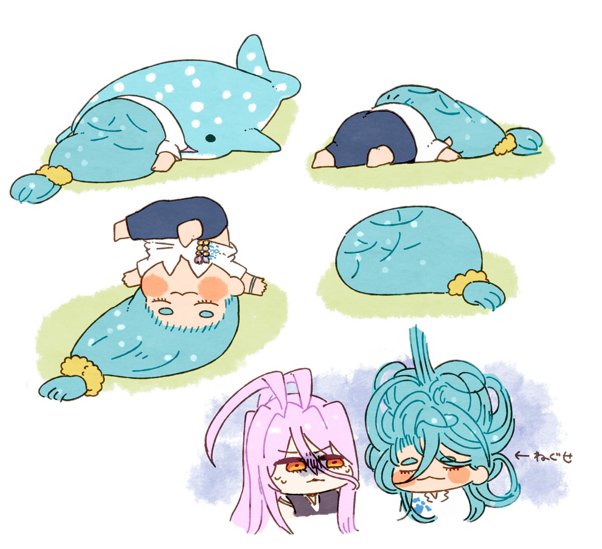 Twoucan 浦島虎徹 の注目ツイート イラスト マンガ