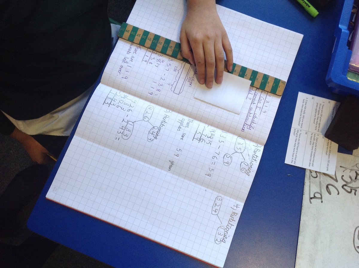 TGPS_NorthLincs's tweet photo. Year 3 are working through their chilli challenges. They are identifying the correct subtraction model to use and then answering the questions using column method. #TGPSMaths @NumberFunDave @senseofnumber #TGPSYear3 #TGPSProblemsolving https://t.co/FvJz0thKCI
