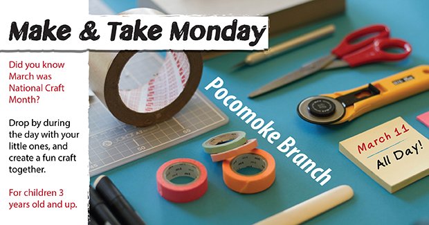 Worcester Co Library tweet media