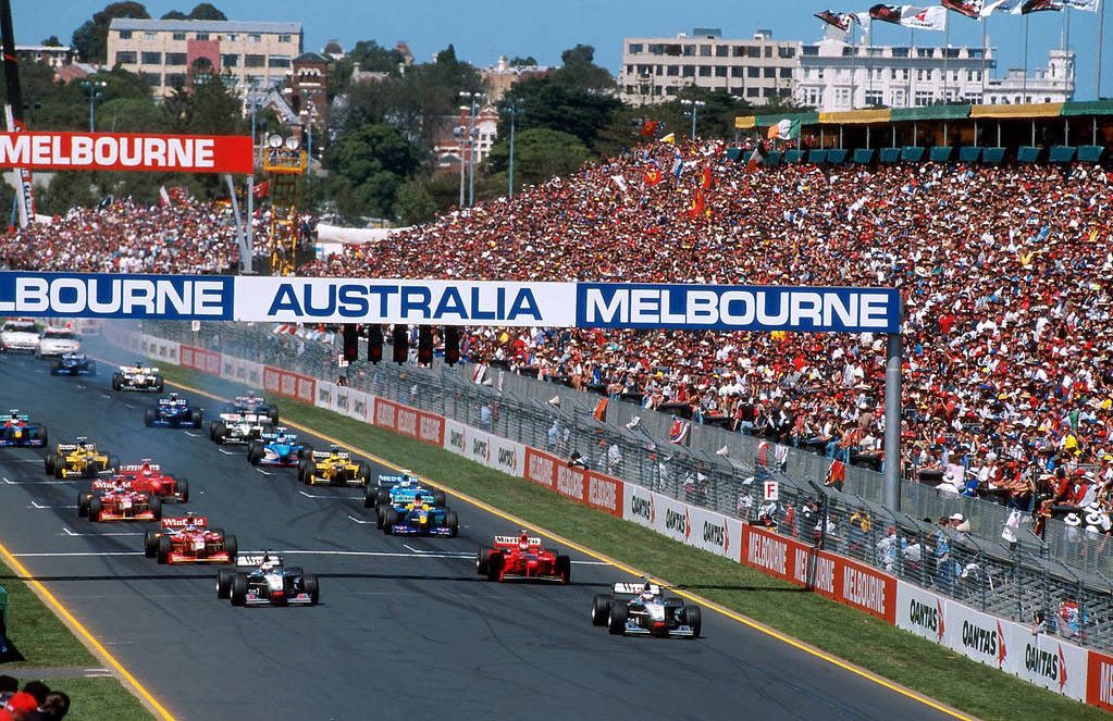 F1 Images 1998 Australian Gp F1