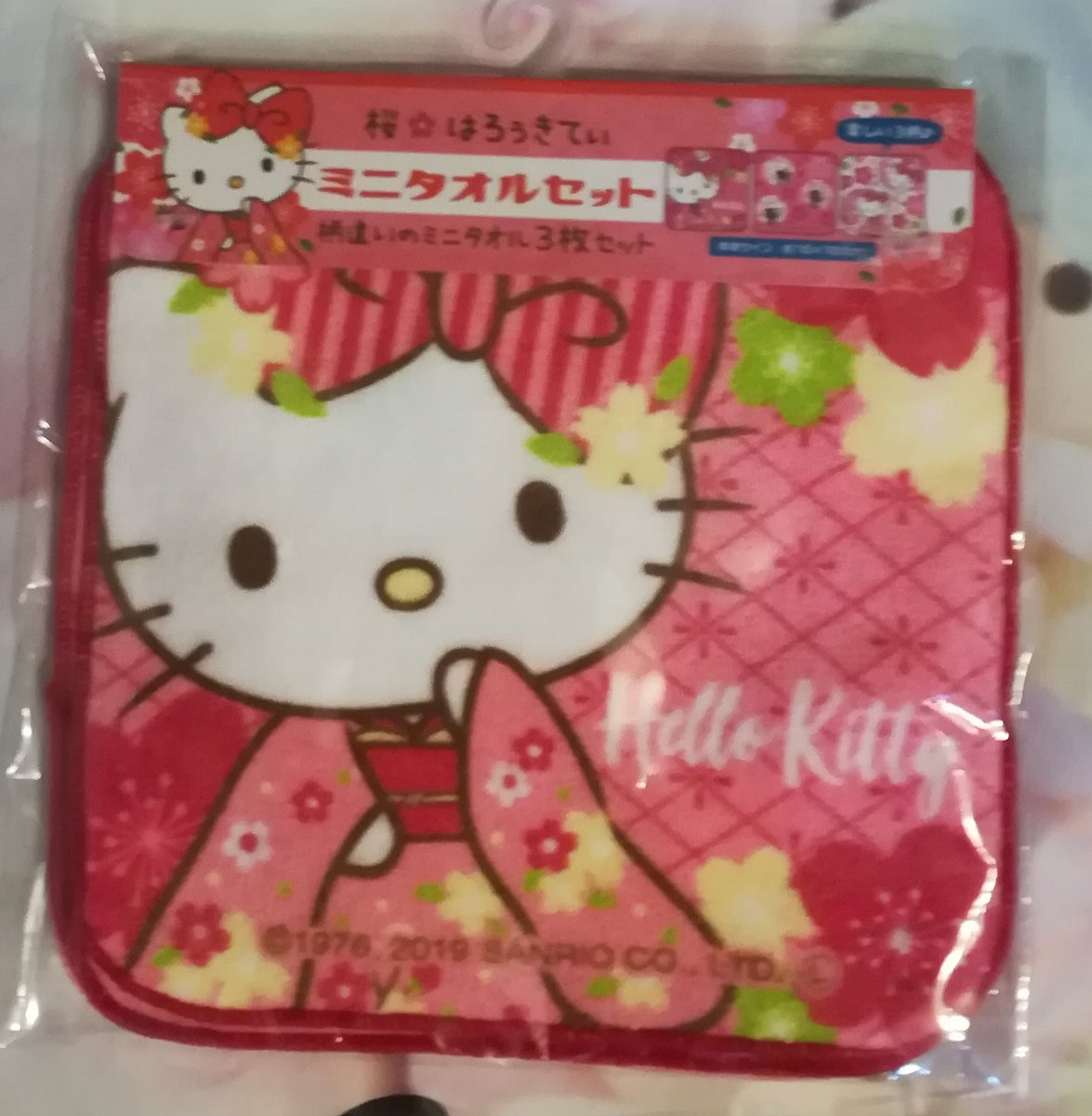ハローキティ♡枡セット♡激レア♡ 🍎 @sanrio_love_yukitty ෆ ̖́