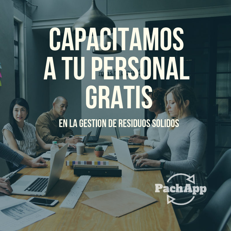 PachAppPeru's tweet photo. Escribenos para enterarte de cómo puedes acceder a nuestras capacitaciones gratuitas
🌐 https://t.co/T6up3eeM5K
📧 Email: hola@pachapp.pe
📲 WhatsApp : https://t.co/evYapROmF8
#Reciclaje #vidaecologica #mundoverde #MedioAmbiente #VidaYEstilo #vidasa| https://t.co/MjiH0sctyf