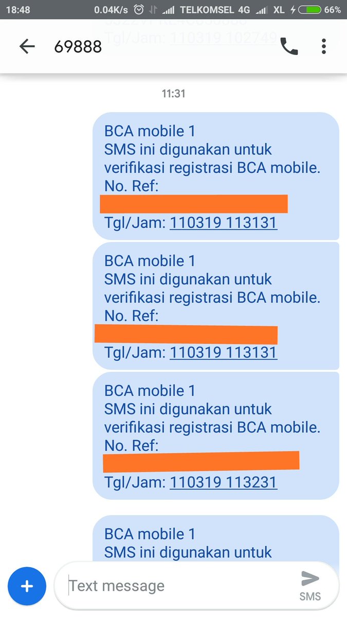 MarcellPrajudee's tweet photo. @HaloBCA ...sampai sore. Apakah saya harus ganti smartphone? https://t.co/SNHGFnHmor