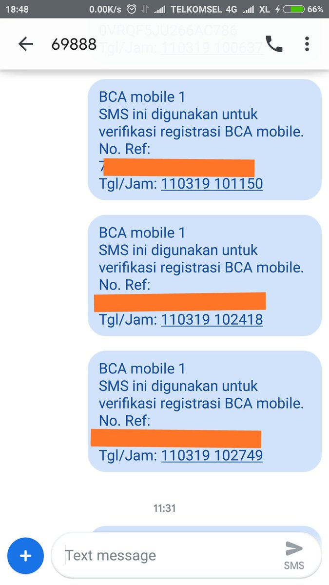 MarcellPrajudee's tweet photo. @HaloBCA ...sampai sore. Apakah saya harus ganti smartphone? https://t.co/SNHGFnHmor
