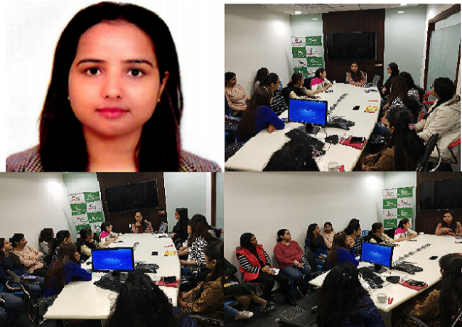 CMCmohali's tweet photo. Health Talk and 121 Discussion at VServ Business Solutions P Ltd Quark City Focal point Mohali
The health talk & 121 discussion done by Dr. Navdeep Kaur MBBS, MD (OBS & GYNAE) Ex.PGIMER
Total gathering: 52 Employees
#CheemaMedicalComplex #HealthTalk #InternationalWomensDay https://t.co/GFR4WSyrne