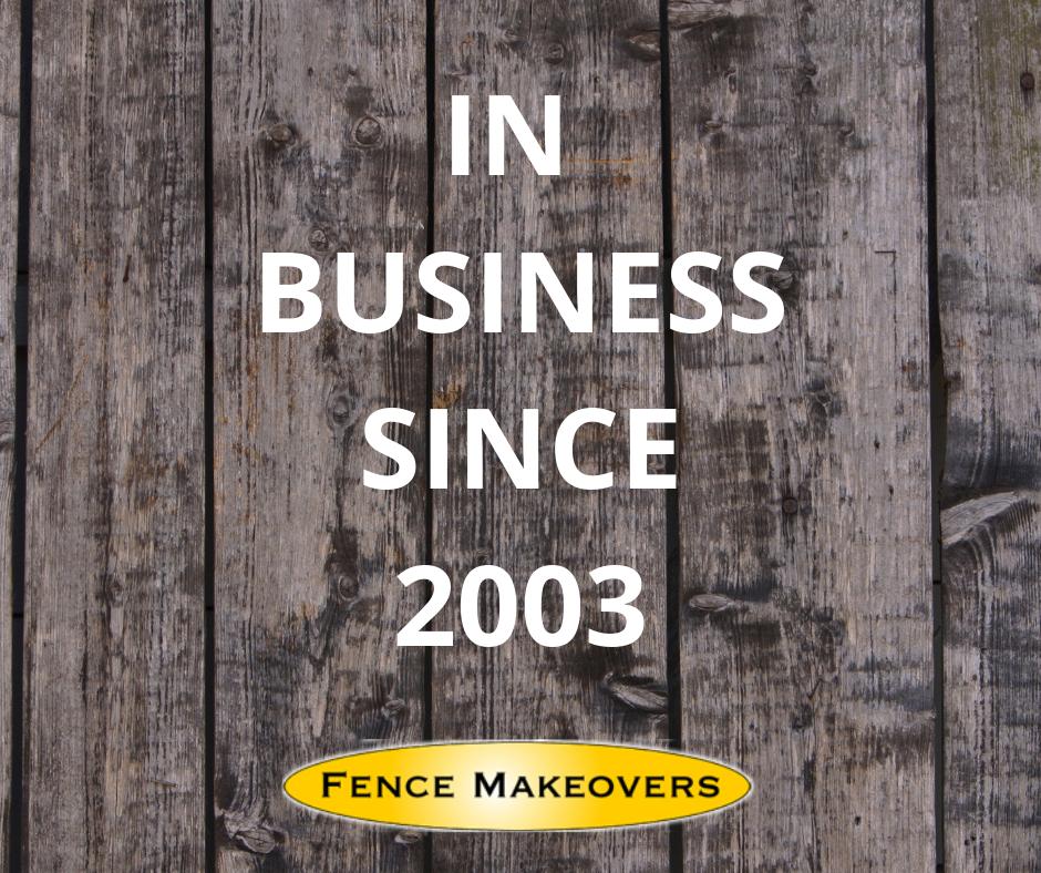 FenceMakeovers's tweet photo. There are plenty of options out there for updating or fixing your fence, but no one like us. We've been doing business in North Texas since 2003. Call us today at 972-769-2555! #FenceMakeovers https://t.co/CZPYQyfNq3