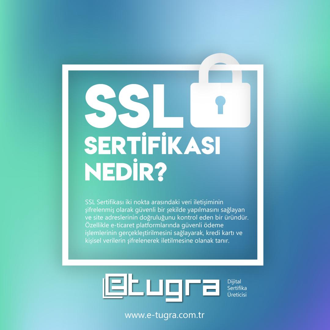 SSL SERTİFİKASI NEDİR?
SSL Sertifikası iki nokta arasındaki veri iletişiminin şifrelenmiş olarak güvenli bir şekilde yapılmasını sağlayan ve site adreslerinin doğruluğunu kontrol eden bir üründür. Özellikle kredi kartı ve kişisel verilerin şifrelenerek iletilmesine olanak tanır.
