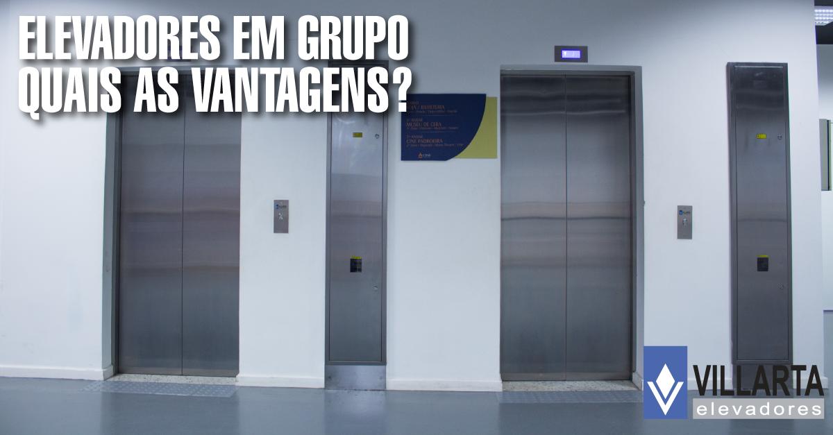 São diversas, mesmo o passageiros chamando todos os elevadores para o pavimento, o sistema verifica qual está mais próximo e manda somente ele, mantendo os outros parados ou seguindo seu destino inicial, isso diminui o desgaste dos equipamentos, gerando menos quebras...