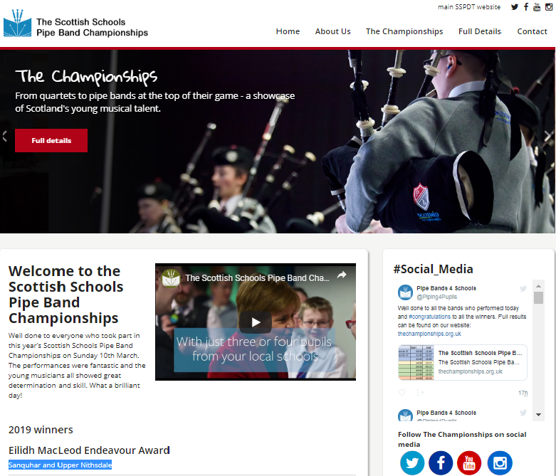 sanquharacademy's tweet photo. 1/2 Congratulations to the #SanquharandUpperNithsdale #PipeBand who won the prestigious Eilidh MacLeod Endeavour Award at the #SSPBC
The award is testimony to the incredible hard work of our talented pupils @sanquharacademy #beyourbest https://t.co/oNEMvZWWlQ