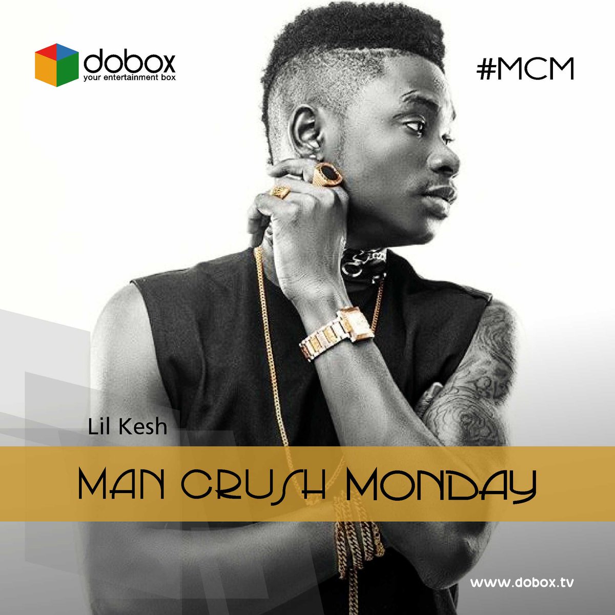 Doboxtv's tweet photo. #Dobox And He is our #MCM @lilkeshofficial https://t.co/onr22UyEat