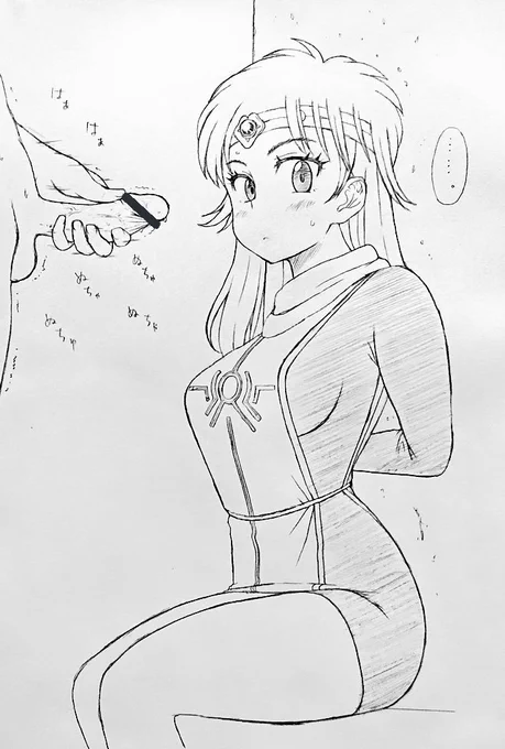 やっぱマァムは僧侶戦士やな! 