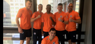 Zilver voor Artjom Kasparian, brons voor Peter Müllenberg en Roy Korving bij GeeBee-toernooi - boksen.nl/zilver-voor-ar…