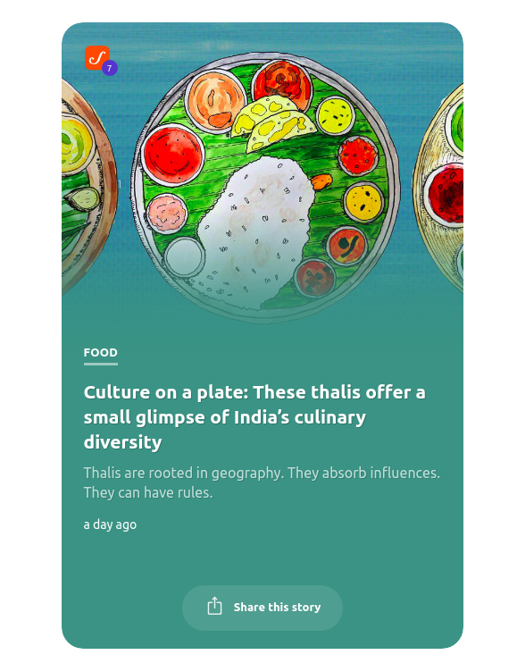 Proud to launch new App "Scroll Headlines". A brand new .<a href="/scroll_in/">Scroll.in</a> reading experience. The App is powered by @VueJS and uses HTTP/2. #http2. For web, #Android and iOS headlines.scroll.in/download