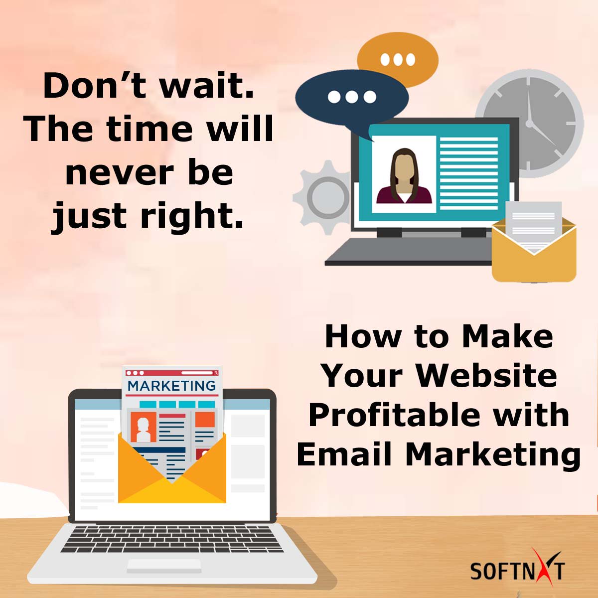 softnxt's tweet image. Our team can help you increase email­ driven sales by optimizing your emails and providing value to those on your email list.
bit.ly/2HdqITQ
#emailmarketing #digitalmarketing #marketing #seo #contentmarketing #socialmediamarketing #onlinemarketing #socialmedia #smm