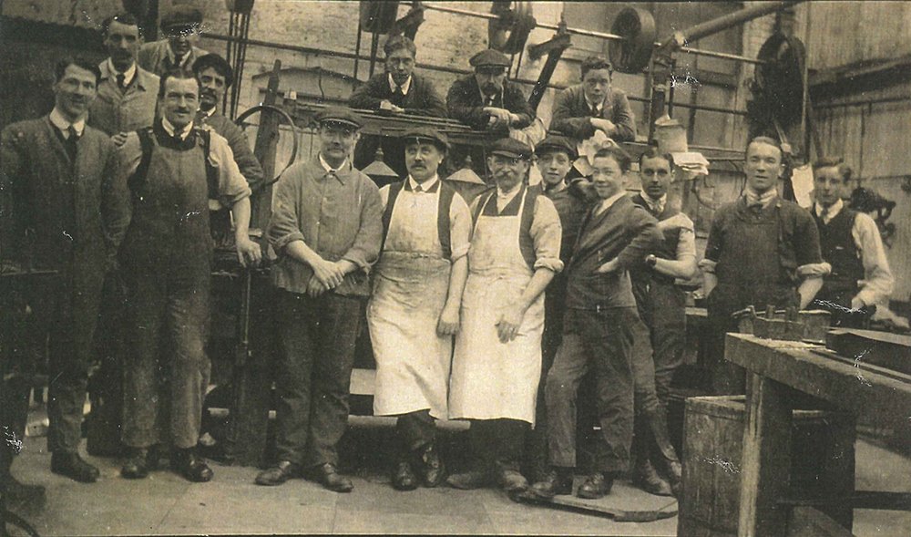 Do any of these faces seem familiar?! 
⁣We would love to hear from anyone with connection to the Singer &amp; Sons Foundry, or a story to tell about J.W. Singer's work and legacy. ⁣DM us or email projects@rooklanearts.org.uk #Frome #Somerset #JWSinger2019 #HeritageLottery