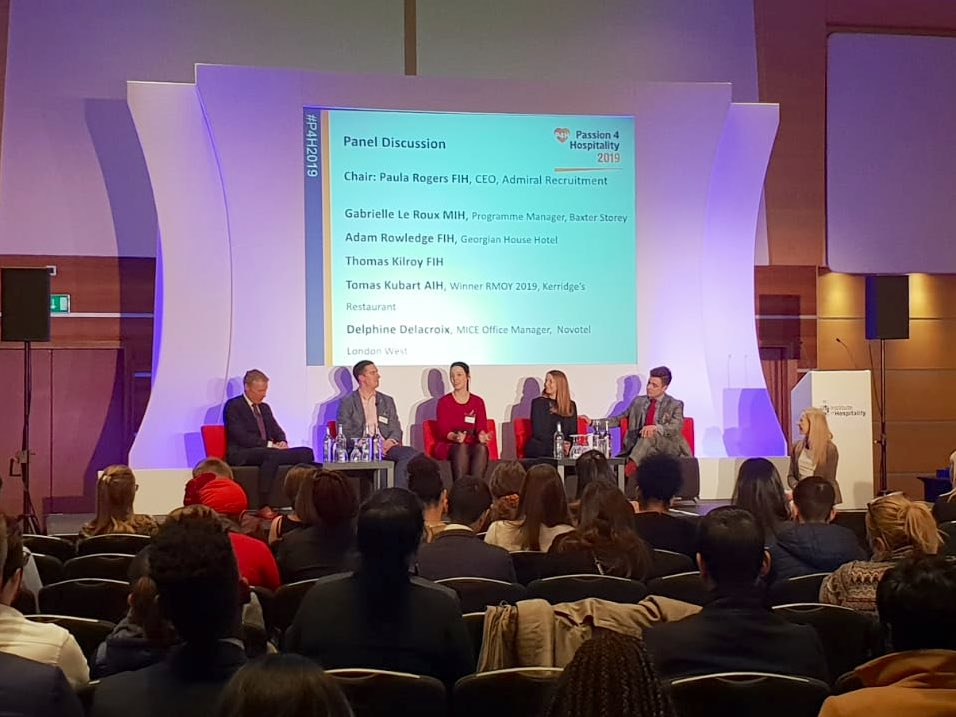 IoH_Online's tweet photo. Fantastic panel here at #P4H2019 with amazing speakers including @_GabsLR @mykitchensync @tkubart @AdmiralRec @adamrowledge https://t.co/PywAeFbmPB