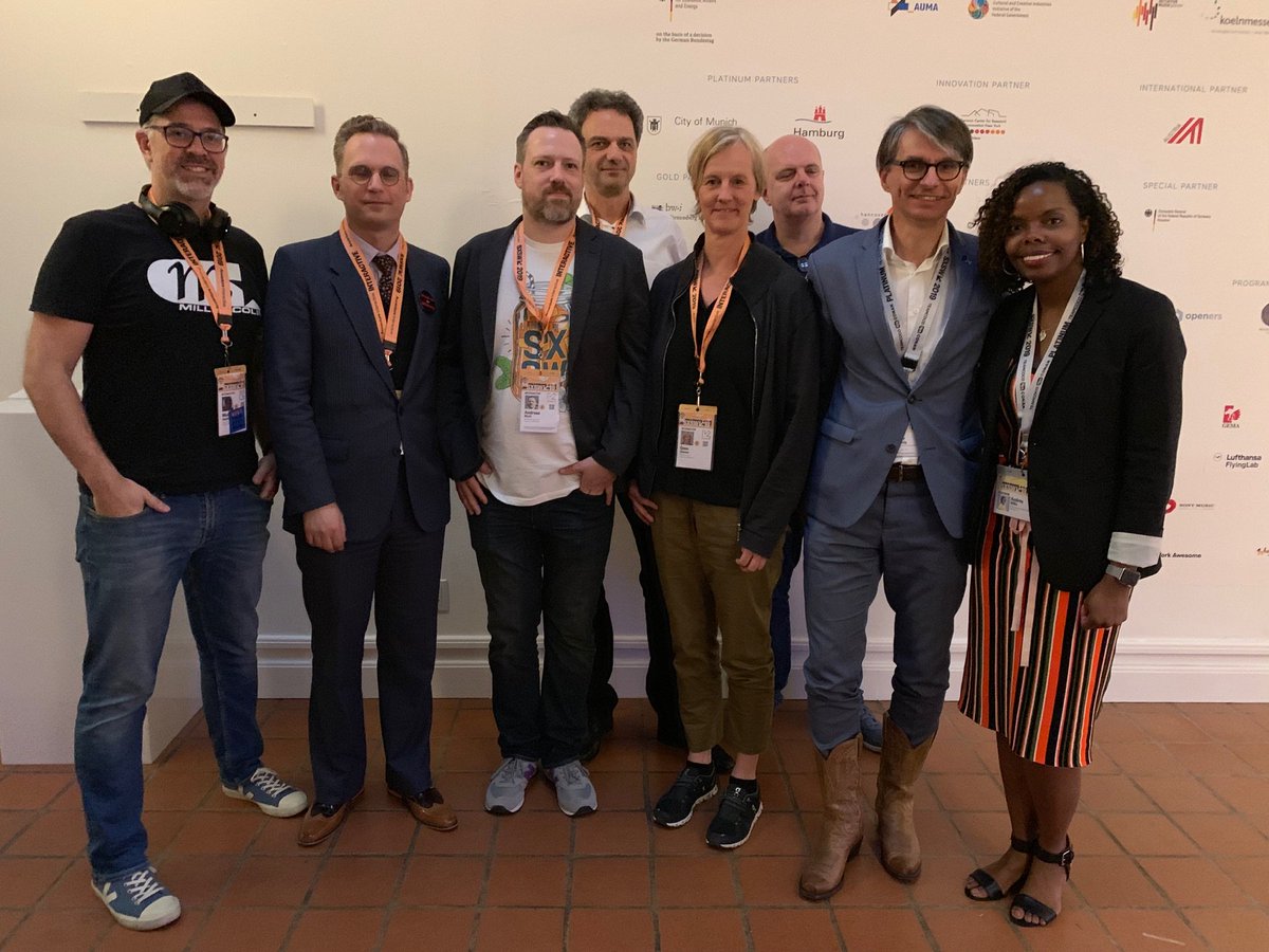 amx01b's tweet photo. Really enjoyed our panel discussion at #germanhaus about AI in Smart Cities. Very inspiring people #smartcities #sxsw #ai #usecasefirst https://t.co/IgPHiC80W4