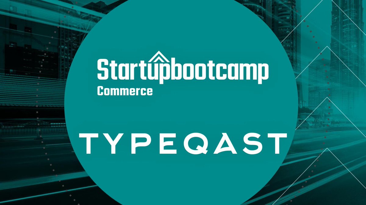 We are glad to announce our recent #partnership with <a href="/typeqast/">Typeqast</a>, a software development and cloud engineering company that will help us support the #startups selected for our #acceleration program in Amsterdam! Full press release here: buff.ly/2XPnWcE