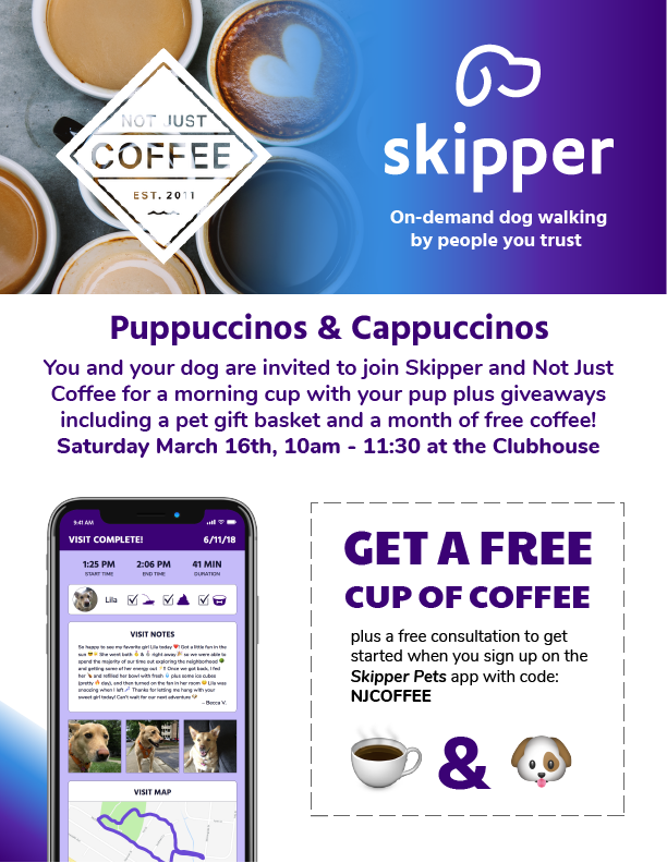 Come and join us this Saturday!