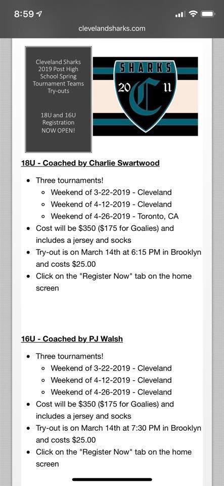 Coach_Charlie12's tweet image. Can’t wait for post hockey to start. Love the boys coming back from their HS seasons and playing for some hardware while having a blast. #clevelandsharks #prepost #hockey #sharkfamily