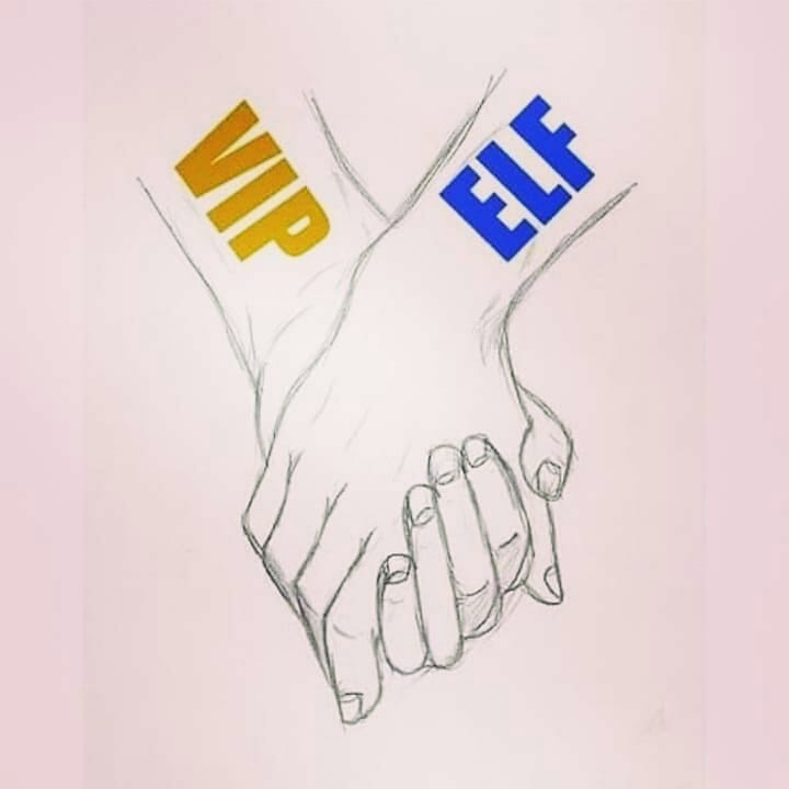 Dinarisky7's tweet photo. VIP fighting Seungri oppa fighting,, Elf let's support uri seungri oppa and uri VIP,, hope they can be strong,, 💪💪💪
#ELFwithVIP
#Elfwithseungri https://t.co/kgejFuRbbE
