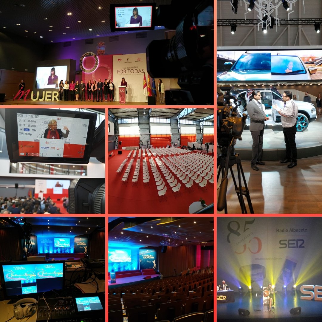 Semana #nonstop. Gracias a todos por vuestra confianza¡ #showmustgoon 💪
#audiovisual #liveu500 #directo #liveu #realizacionendirecto #realizacion #evento #congreso #multicamara #broadcast #Broadcasting