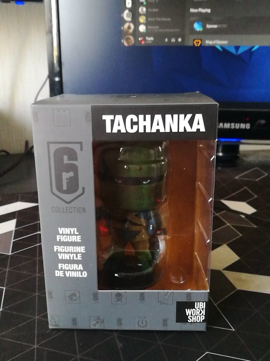 BunnyR6S's tweet photo. I'm giving away this rare tachanka chibi. 
To enter: RT and follow @TuplisR6 and @TheOmniNation I will announce the winner on 25.3 https://t.co/G4zOPPZPte