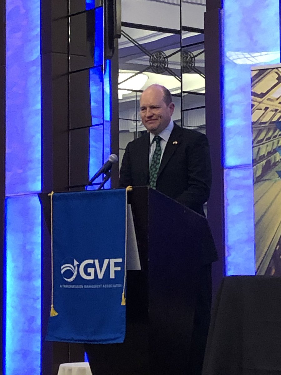 @mcmahonassoc attending the @GVFTMA #LegislativeBreakfast this morning with a powerhouse of local, state and federal Govt reps from our area speaking about transportation #weareTDM. @rkk_social Jeff Guzy & @GVFHenry Rob Henry kick things off.
