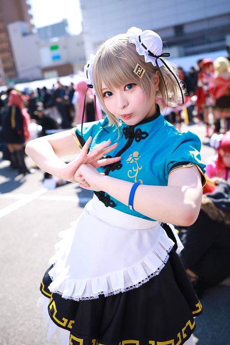 Twitterのコスプレ画像66