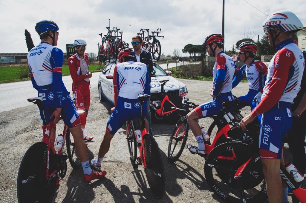 Équipe Cycliste Groupama-FDJ United tweet media