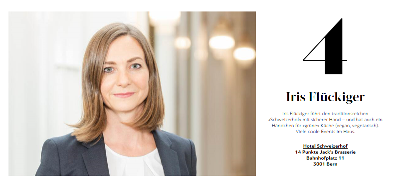 Danke <a href="/GaultMillauCH/">GaultMillau Channel</a> und herzliche Gratulation an unsere Direktorin, Iris Flückiger! bit.ly/2VPMsbA