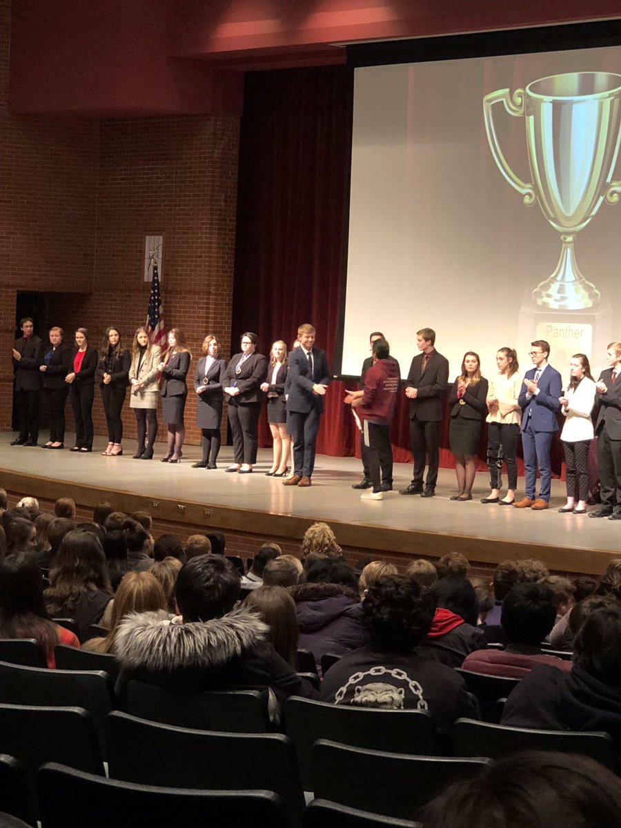 We had Reed Lenker attend Norfolk last Saturday, March 2nd. He earned a NIETOC bid in serious prose! Way to represent the PHS Speech Team alone! #gr82batrojan 
SERIOUS: Reed L. placed 3rd in the honors round!