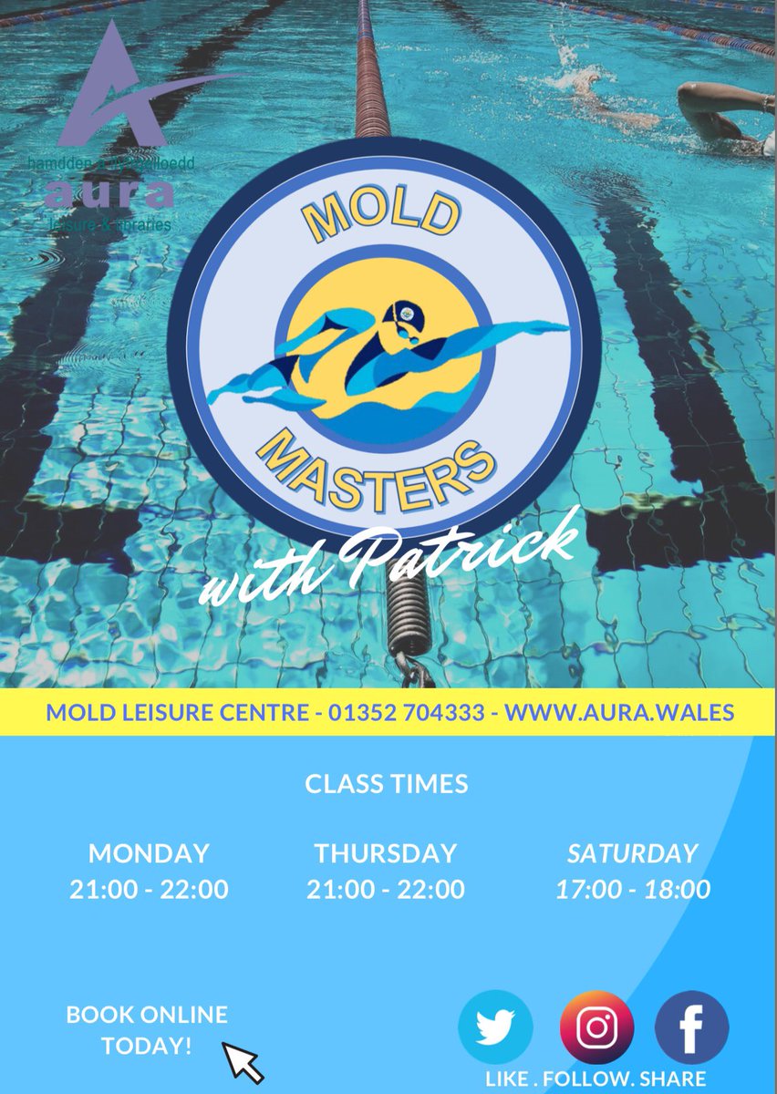 F1NCH14's tweet photo. Mold masters session tonight. Progressing on from last weeks CSS assessment. Developing swim fitness for open water/ competitive swimming/ triathlon. @auramoldswim @aura_wales @SwimWales @auramoldfitness @swimsmooth #moldmasters #trainingsmarter #CSS https://t.co/ZFxJrrQvOm