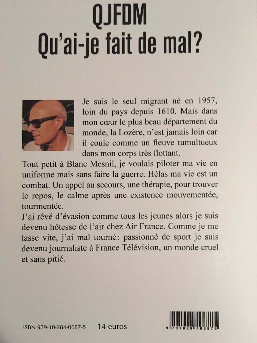 BalezD's tweet image. Témoignage poignant Éditons Verone