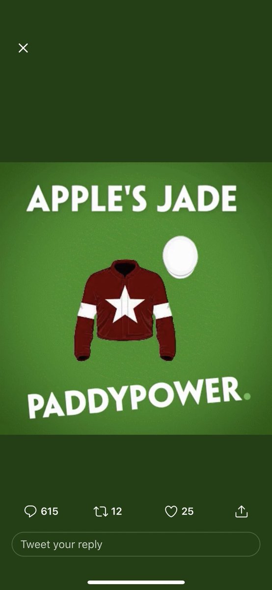PatrickEschwey's tweet photo. @paddypower #PPCheltenham https://t.co/XLpoOn7lWF