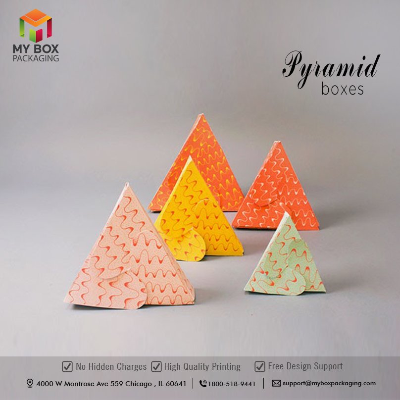 myboxpackaging's tweet image. Pyramid Boxes are unique due to there Historical shape.
Shop Now: bit.ly/2VSI37X
#Pyramids #CustomBoxes #PyramidBoxes #PrintedBoxes #UniquePackaging #MyBoxPackaging