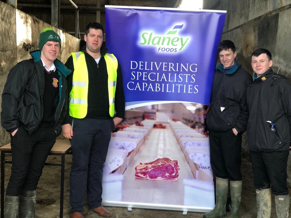 AgriAware's tweet photo. Denis Brennan is here today at @teagasc Grange Research Farm from @SlaneyFoods speaking with secondary Ag-Science students about potential careers within #SlaneyMeats @AgriAware @AgScience #FarmWalk19 https://t.co/4A5vDylA1d