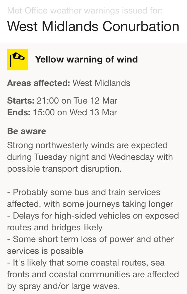 BeccyWoodTV's tweet image. Strong winds expected tomorrow into Wednesday. The Met Office has issued yellow weather warning details 👇🏻👇🏻 Met Eireann has now named the low pressure system bringing these winds as #stormgareth keep across the forecast esp. if off to @CheltenhamRaces