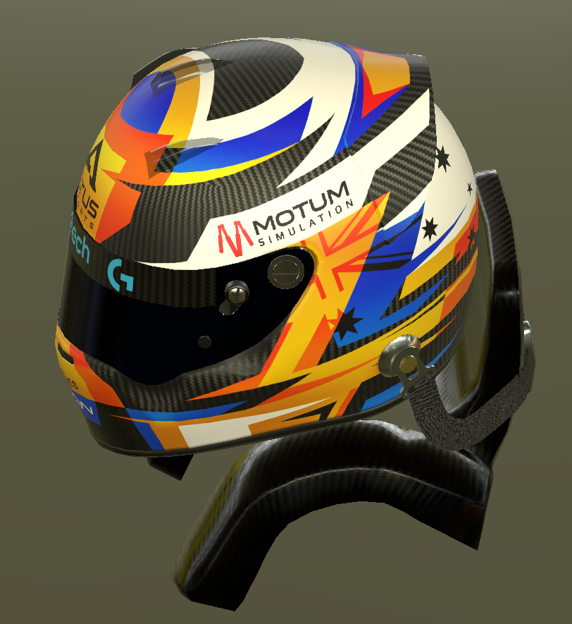 AE_L8AP3X's tweet photo. Love my new lid @ILiveries. Can't wait to race it for the first time at the @NEOendurance @24hoursoflemans.
#iracing #helmet #simporn #altus https://t.co/xhACnLThVq