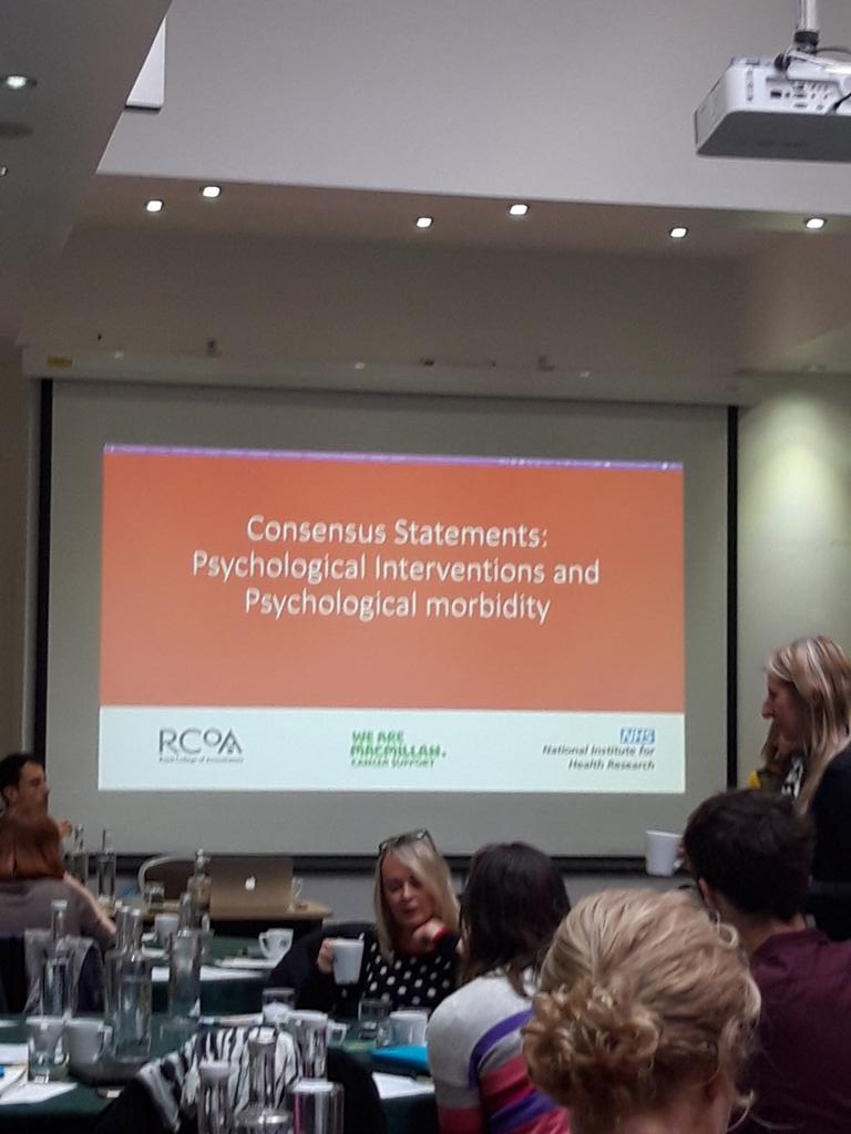 Gemma Pugh (@gemmapugh2) on Twitter photo <a href="/CanRehab/">Professor Anna Campbell MBE</a> presenting the evidence base and recommendations for psychological support and behaviour change in prehabilitation. #thekeytochange <a href="/CanRehab/">Professor Anna Campbell MBE</a> presenting the evidence base and recommendations for psychological support and behaviour change in prehabilitation. #thekeytochange