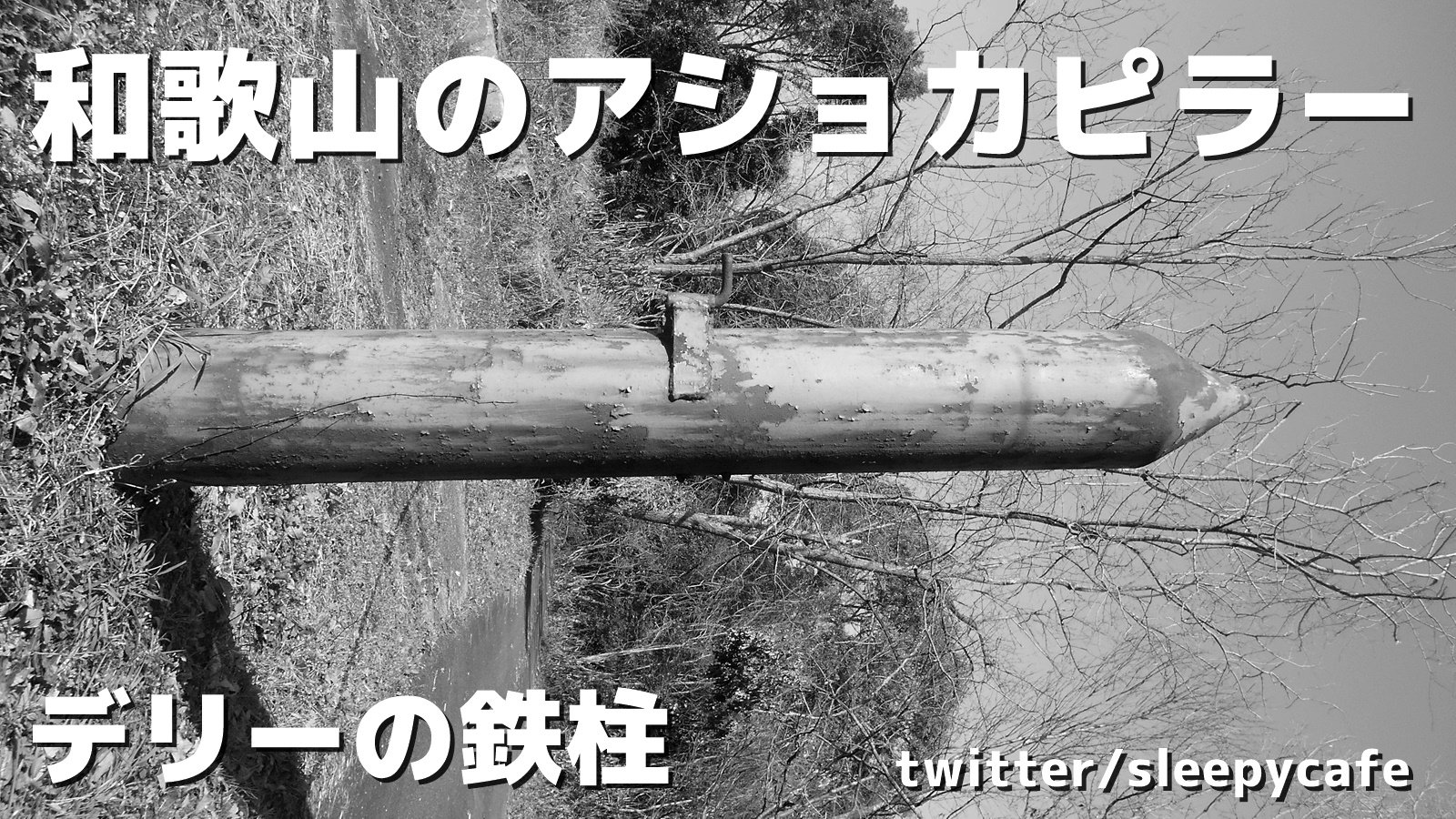 路上観察部 和歌山のアショカピラー デリーの鉄柱 その２ 日本海軍長距離偵察機用増槽を思わせるフォルムが美しい T Co Wxzdo0zkpv アショカピラー デリーの鉄柱 オーパーツ 増槽 路上観察部 路上観察 トマソン T Co 63pzr60kkg