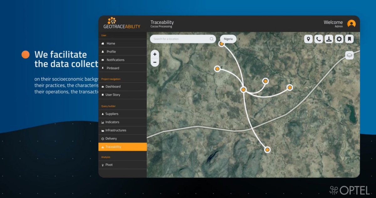 OptelGroup's tweet photo. DISCOVER OPTEL - True End-to-End Traceability and the Intelligent Supply Chain® https://t.co/7XeG67bDON
#traceability #endtoendtraceability #intelligentsupplychain https://t.co/paCP9xASc4