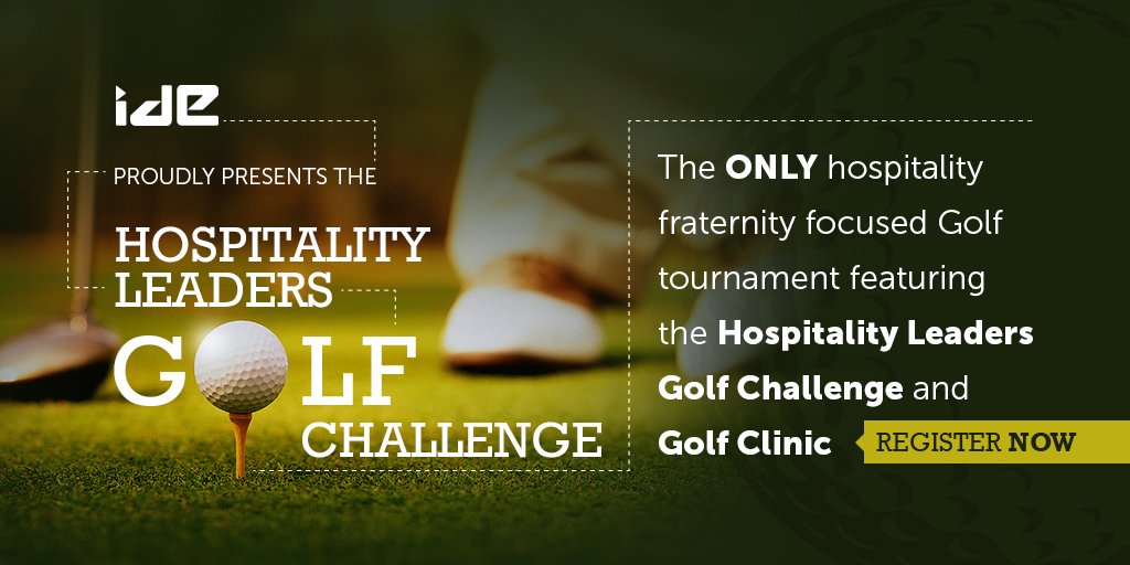 IDE_Initiatives's tweet photo. The perfect platform where #business meets leisure. The HOSPITALITY LEADERS #Golf CHALLENGE will bring the #Hospitality Leaders to indulge themselves in #networking and some friendly competition in the company of their peers.
#IDEexperience #hospitalityindustry #summits #events https://t.co/fpvZ0rmnQa