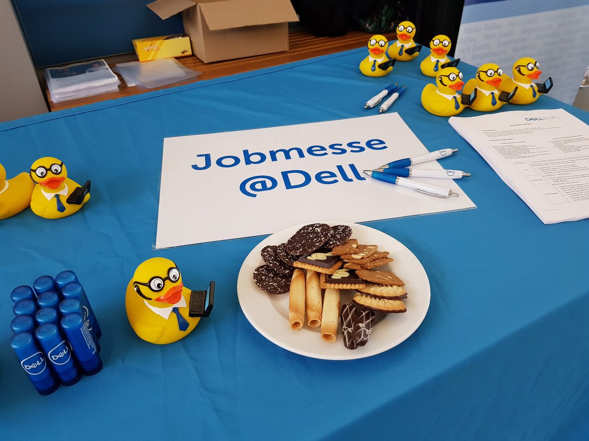 Gleich geht es los...! :) #Iwork4dell #DellEMC #HalleSaale