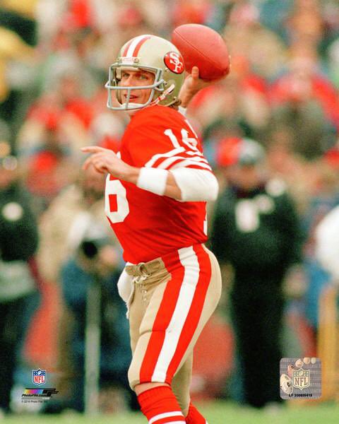 “Don’t complain about not getting a chance and then be unprepared when you finally do.” Joe Montana