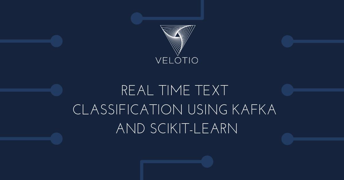 velotiotech's tweet image. Learn how to build a #TextClassification engine to classify topics in an incoming Twitter stream using #ApacheKafka and Scikit-learn with the help of this guide --> buff.ly/2Gd6ABm
#MachineLearning #VelotioTechnologies
