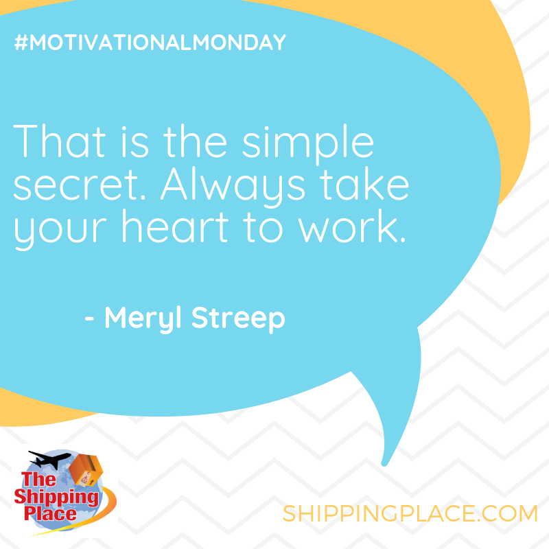 ShippingPlace's tweet photo. #MotivationMonday #ShippingPlace #HydePark #CustomerService #Shipping #Mailing #Packing #Printing #HydeParkBusiness #Posters #MailBoxes #POBoxes #Copying #UPS #FedEx #USPS #DocScanning #DigitalMailBoxes https://t.co/ANM7rhI5H1