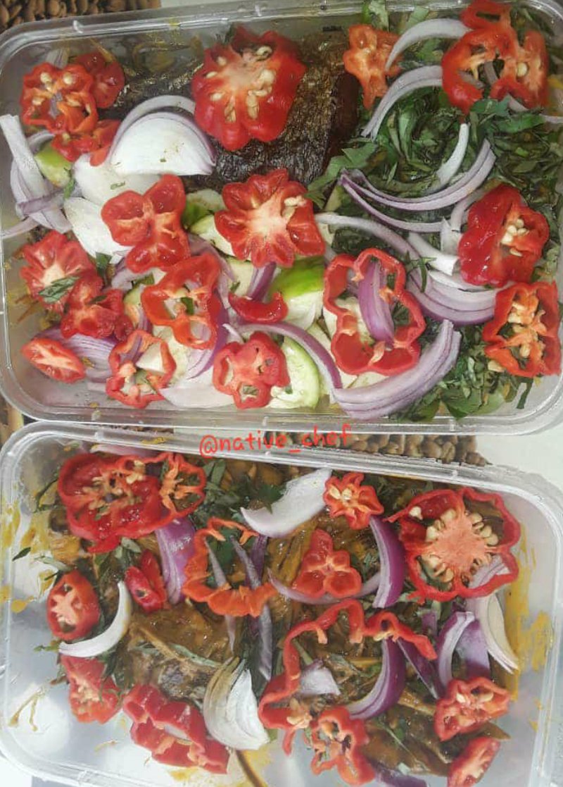 ChefChinwam's tweet photo. Abacha
Ugba
Nkwobi
Ready for dispatch
#nativechef
#portharcourtnativechef
#portharcourt
#phc
#phcity
#portharcourtfoodie
#hustlersquare
#unstoppable
#mompreneur
#womeninportharcourt
#foodies
#foodporn
#foodphotography
#instagram
#instafood
#africanfood
#africanfoodyummy https://t.co/0JjcG7agqd