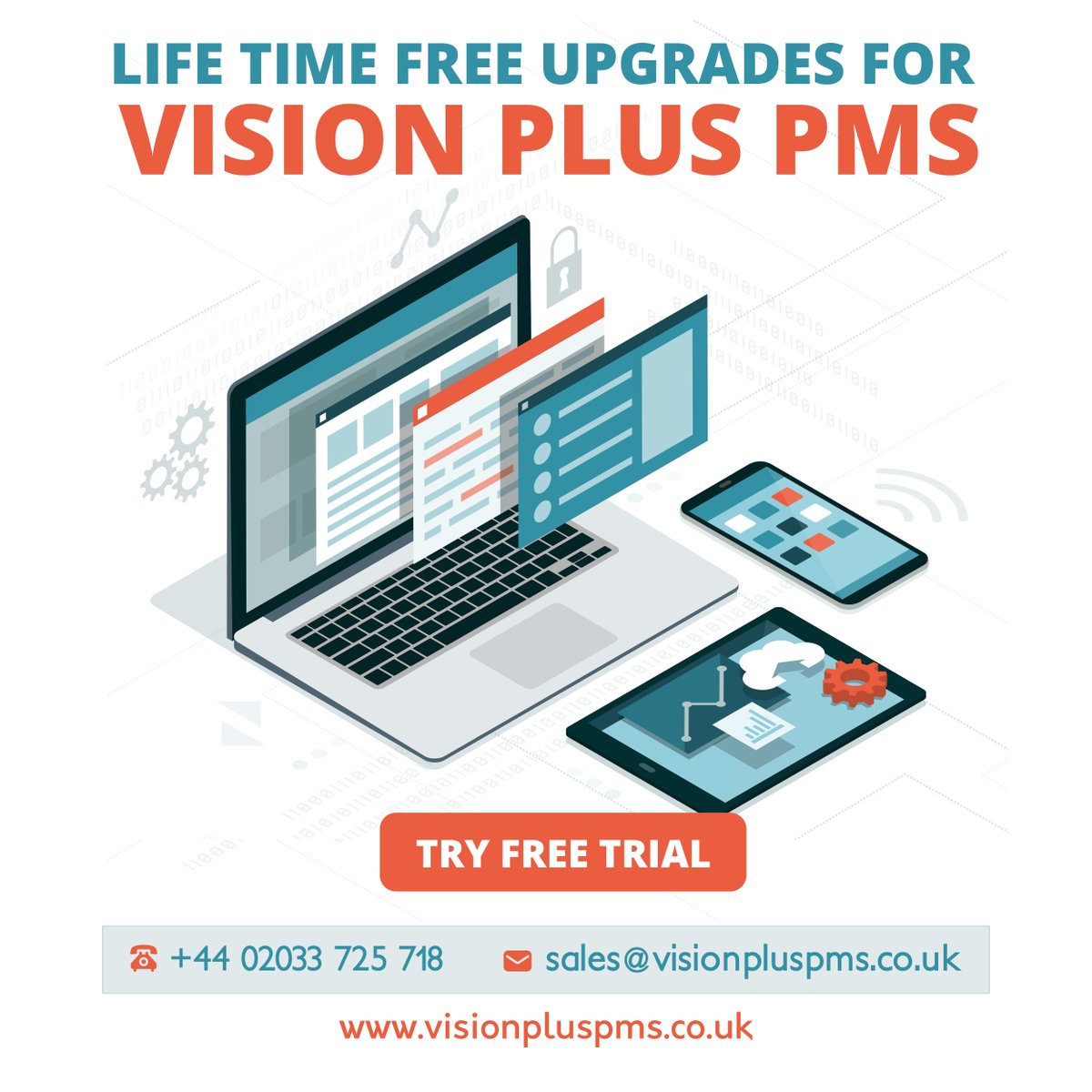 VisionPlusUK's tweet image. Get lifetime free software upgrades and develop your software as per market demands. Try a free trial today! #softwareupgrades #freetrial
